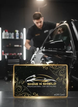 Faded Exterior Trim Restoration - Shine N Shield Professional Car Detailing